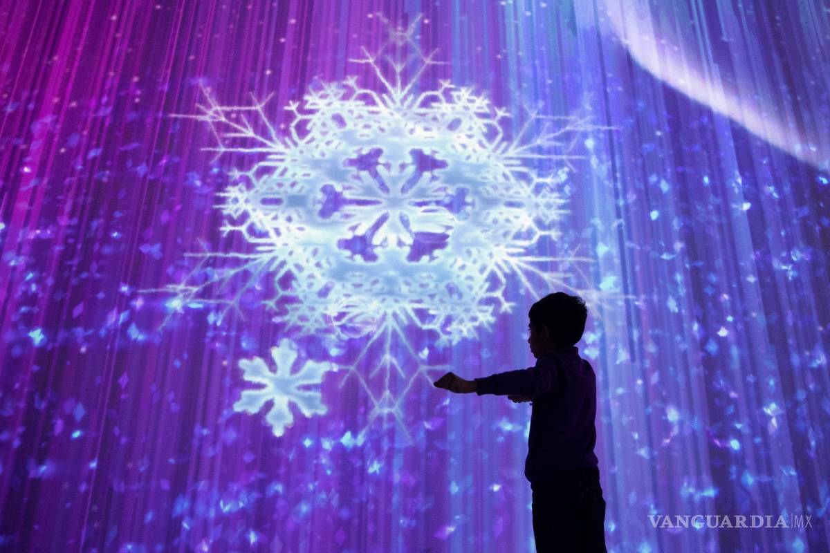 $!Visitantes del ARTECHOUSE pueden sentir el espíritu de la aurora boreal