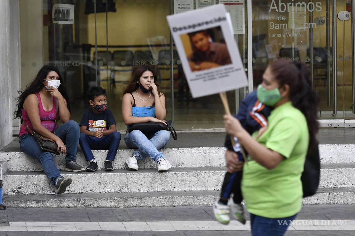 $!Las familias de personas desaparecidas han apelado a la solidaridad y empatía de la sociedad.
