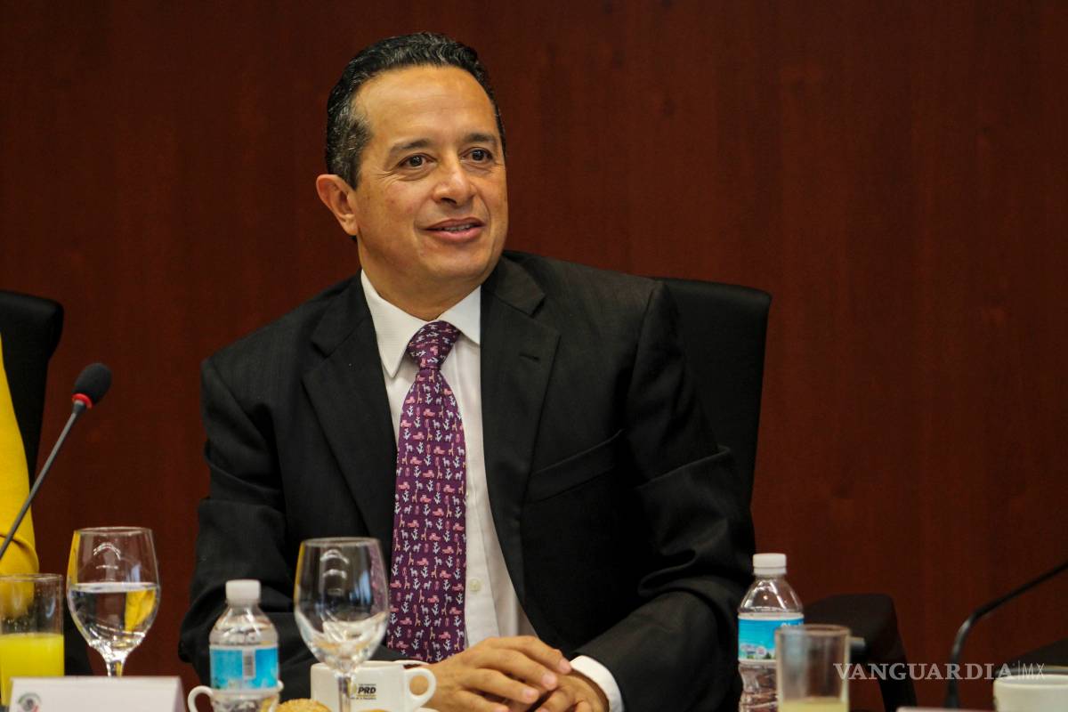 No hay discordia por semáforo, dice gobernador de Quintana Roo
