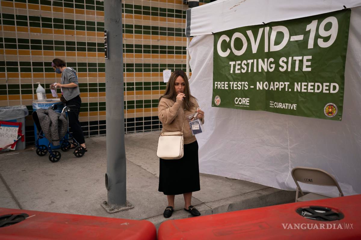 Alerta OMS por cifra de contagios en EU