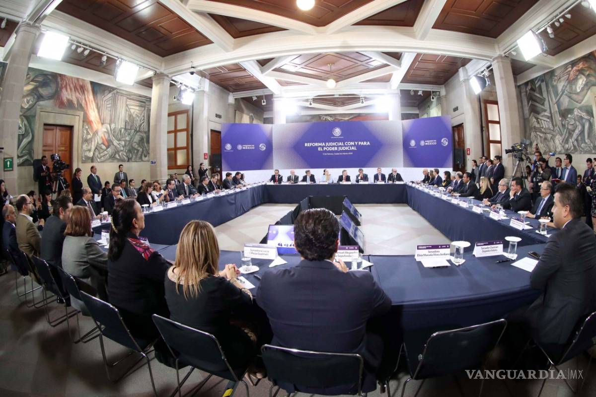 Reforma Judicial, lo que falta