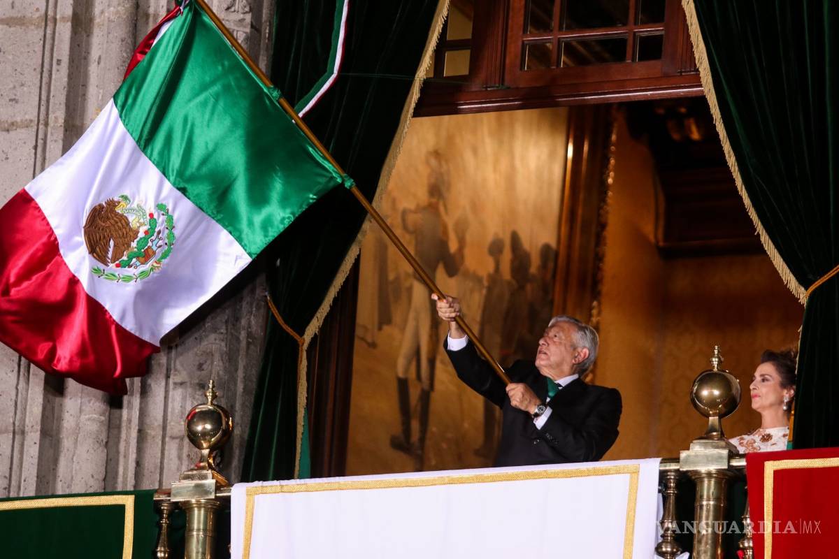 Aun sin público, Grito de Independencia de AMLO costó más de 12 mdp