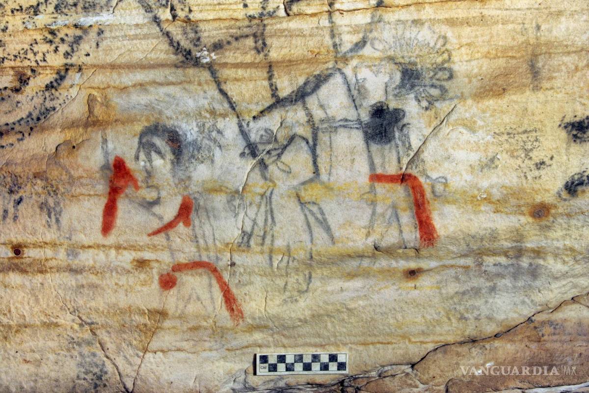 Pagan 2.2 mdd por una cueva de Missouri con pinturas de hace mil años