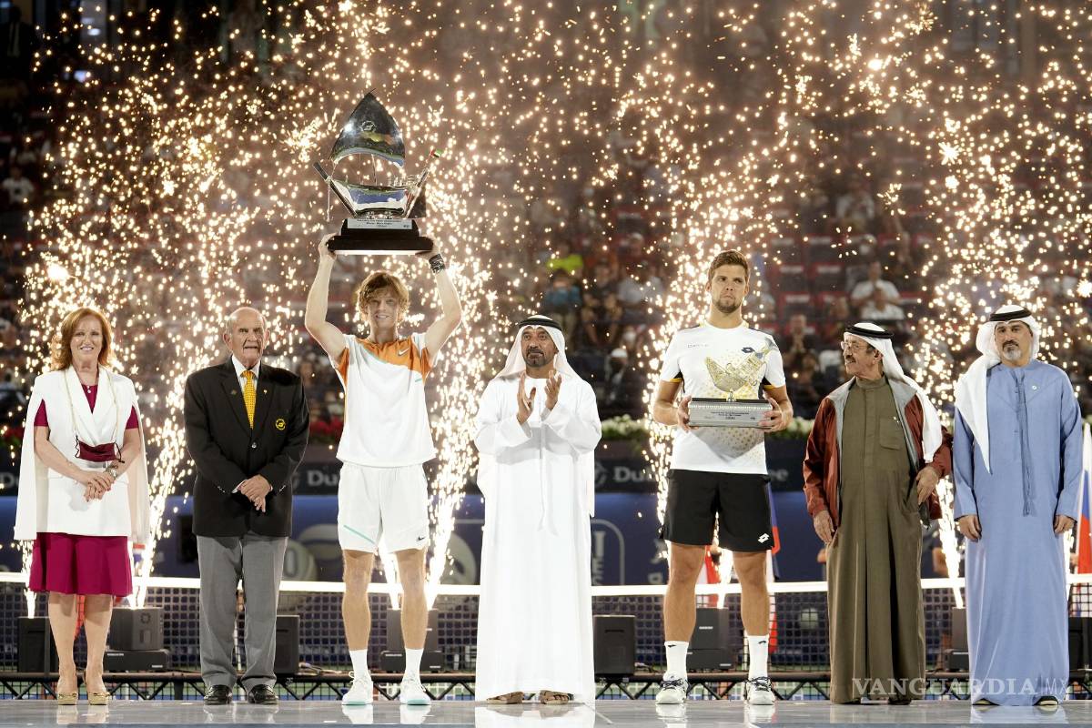 Andrey Rublev conquista Dubai sin contratiempos: supera a Jiri Vesely