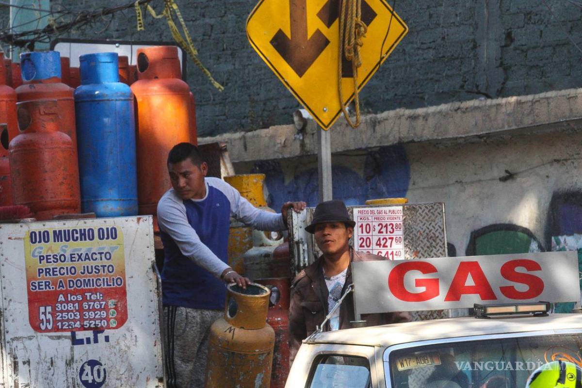 Sube otra vez el precio del gas LP en la CDMX