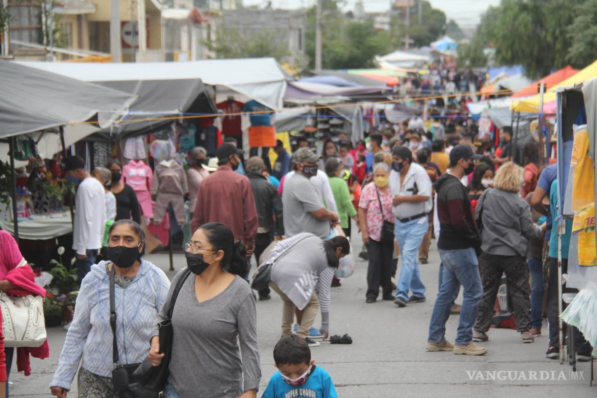 Movilidad vuelve a la normalidad en Coahuila, iguala niveles registrados antes de la pandemia