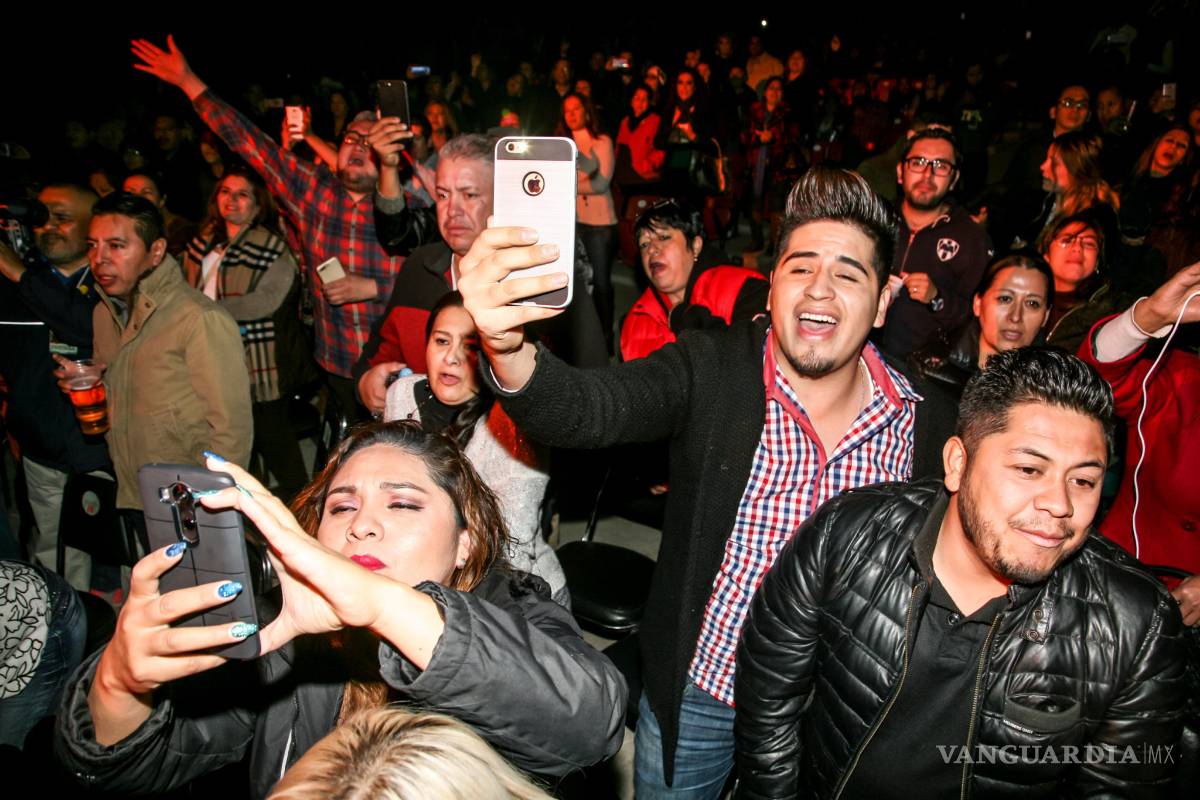 $!Yuridia : Saltillo vivió una maravillosa velada musical (Fotos)