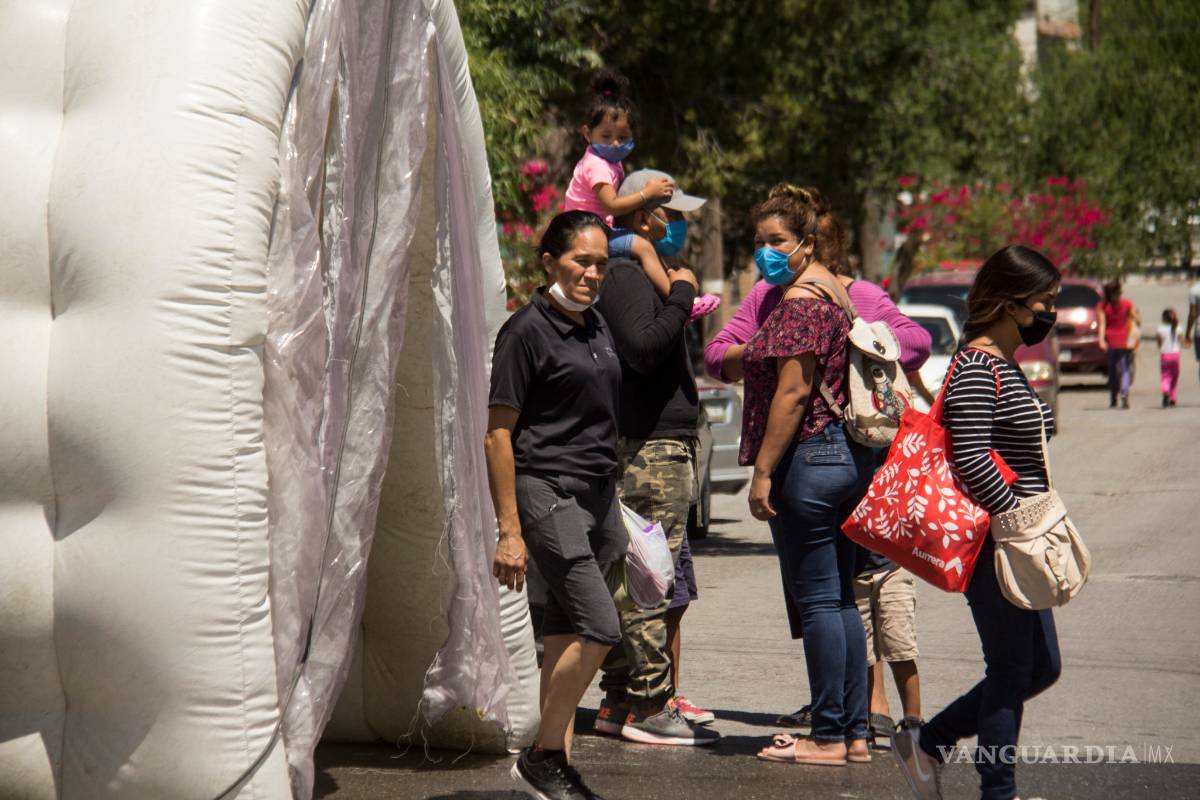 $!Reviven mercados de Saltillo tras cuarentena