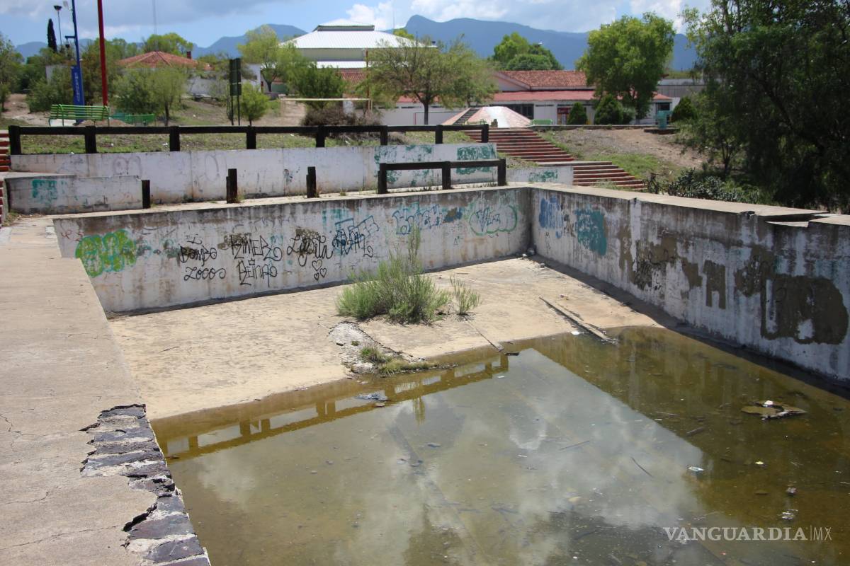 $!Parque deportivo 'Venustiano Carranza' de Saltillo, a nada de convertirse en basurero