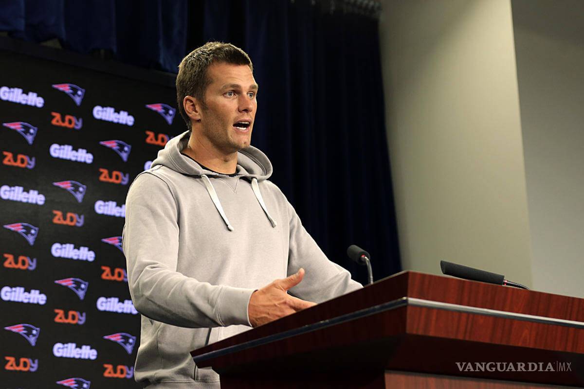 Se filtra discurso de aceptación de Tom Brady por MVP
