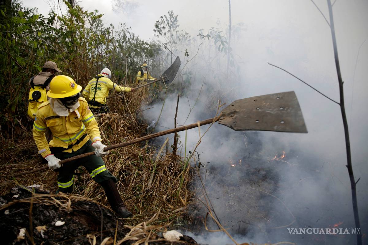 ‘Nunca permitiremos que intervengan en Amazonia’