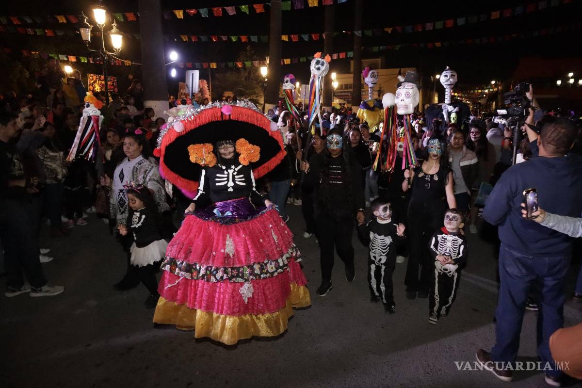 $!Arranca en Ramos Arizpe el Festival de la Catrina con callejoneada y Feria del Tamal 2023