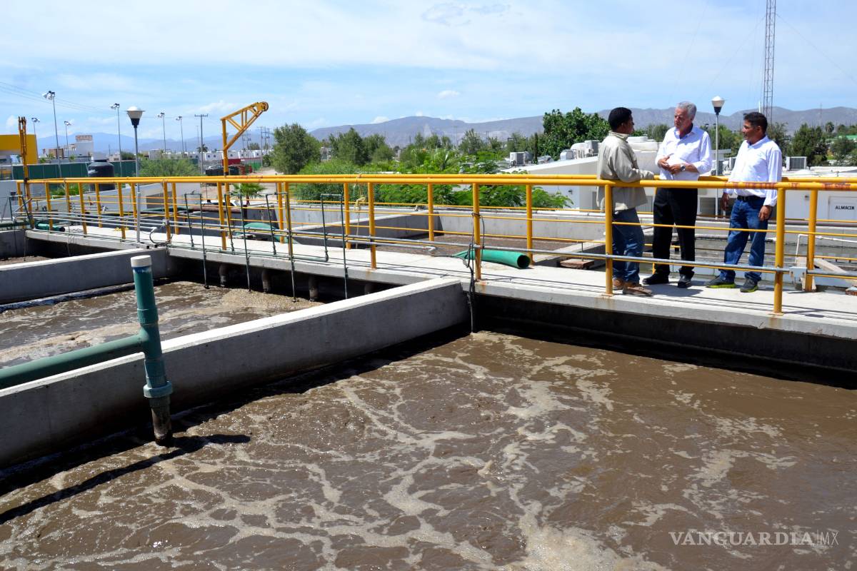 Está en norma el agua de las plantas tratadoras