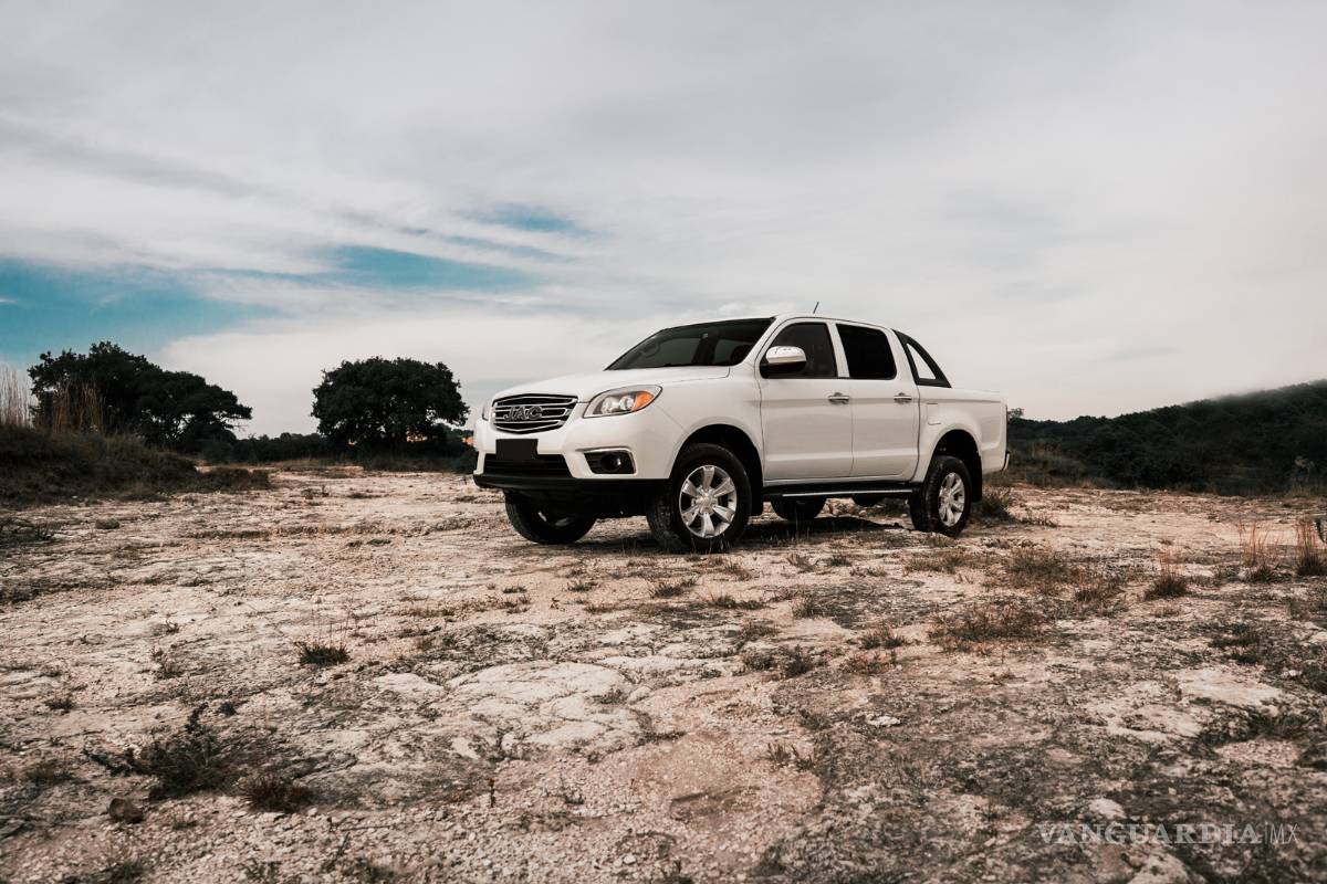 $!JAC Frison T6, una muy capaz camioneta china, hecha en México