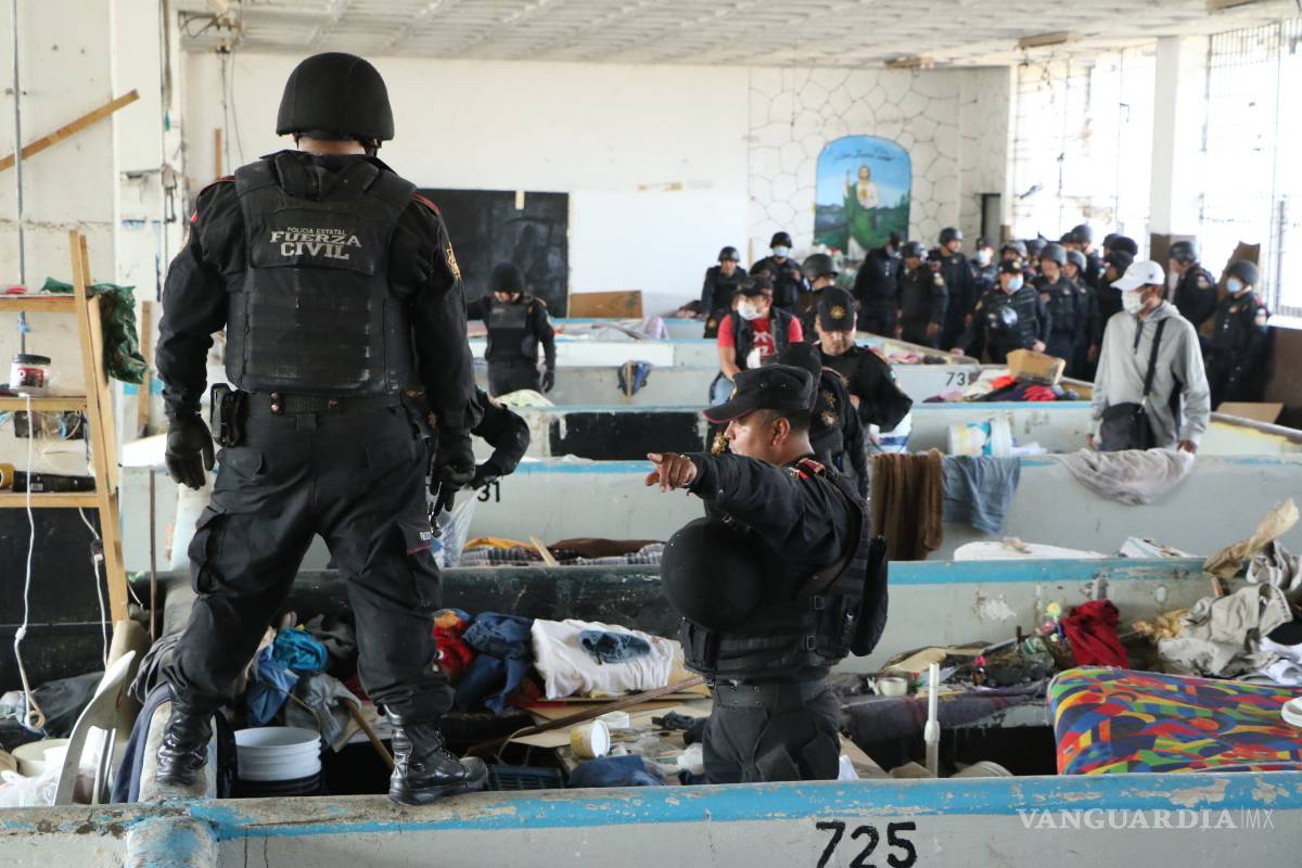 En Reynosa realizan operativo sorpresa en penal