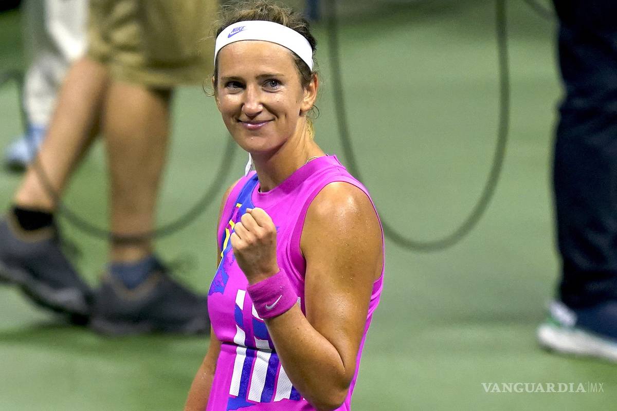 Victoria Azarenka afirma que lloró durante su primer día en la cuarentena
