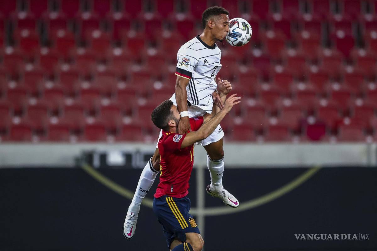 España rescató empate de último minuto en UEFA NATIONS LEAGUE