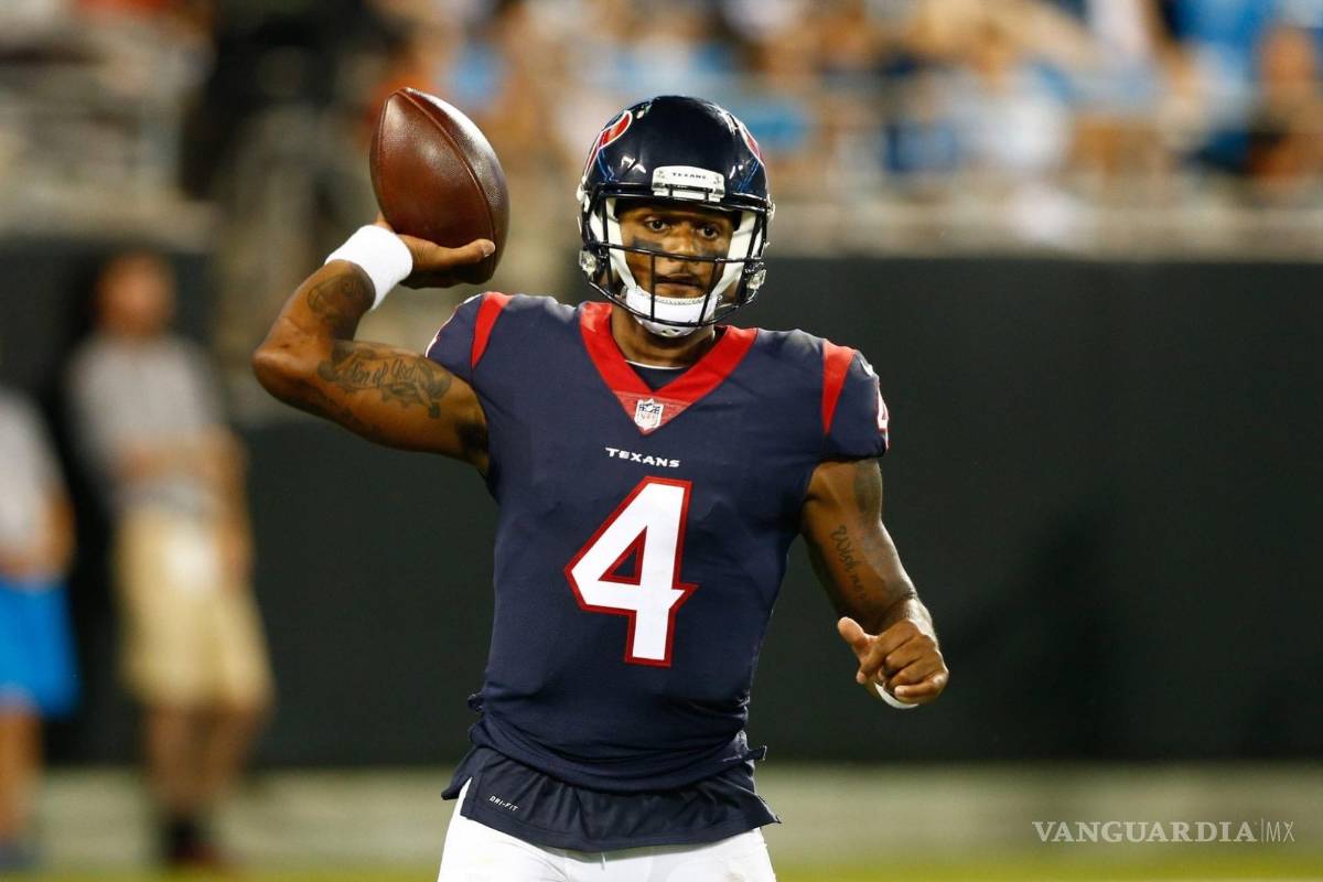 Deshaun Watson podrá testificar en 9 casos