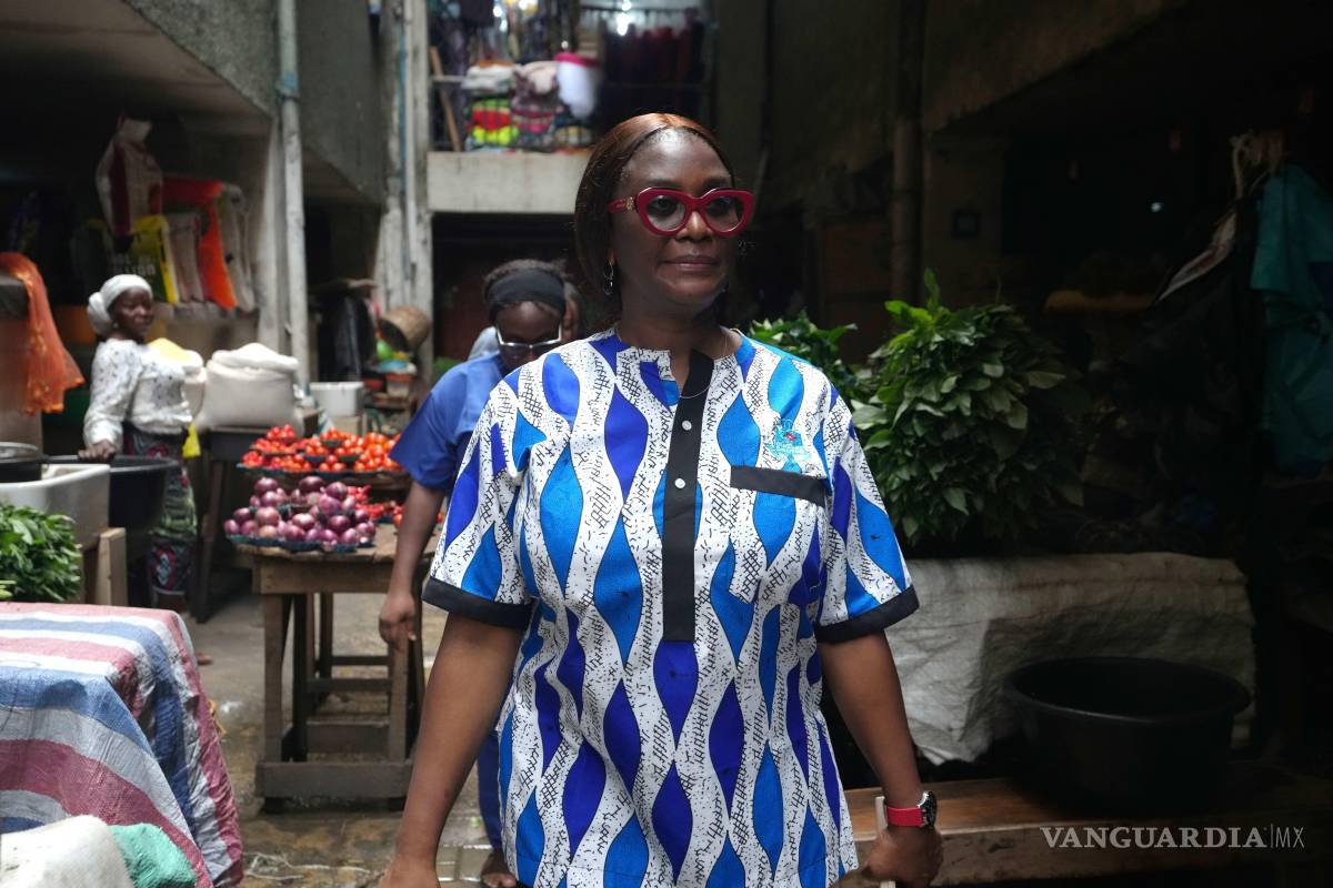 $!Yetunde Ayo-Oyalowo, médica y fundadora de Market Doctors, dijo que hasta el 40% de los clientes de su organización son diagnosticados con malaria en Lagos,.