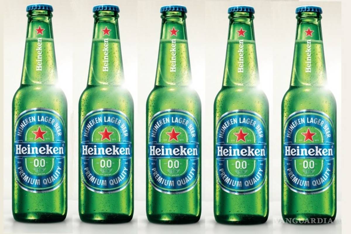 Llegará a México Heineken 0.0, la cerveza sin alcohol