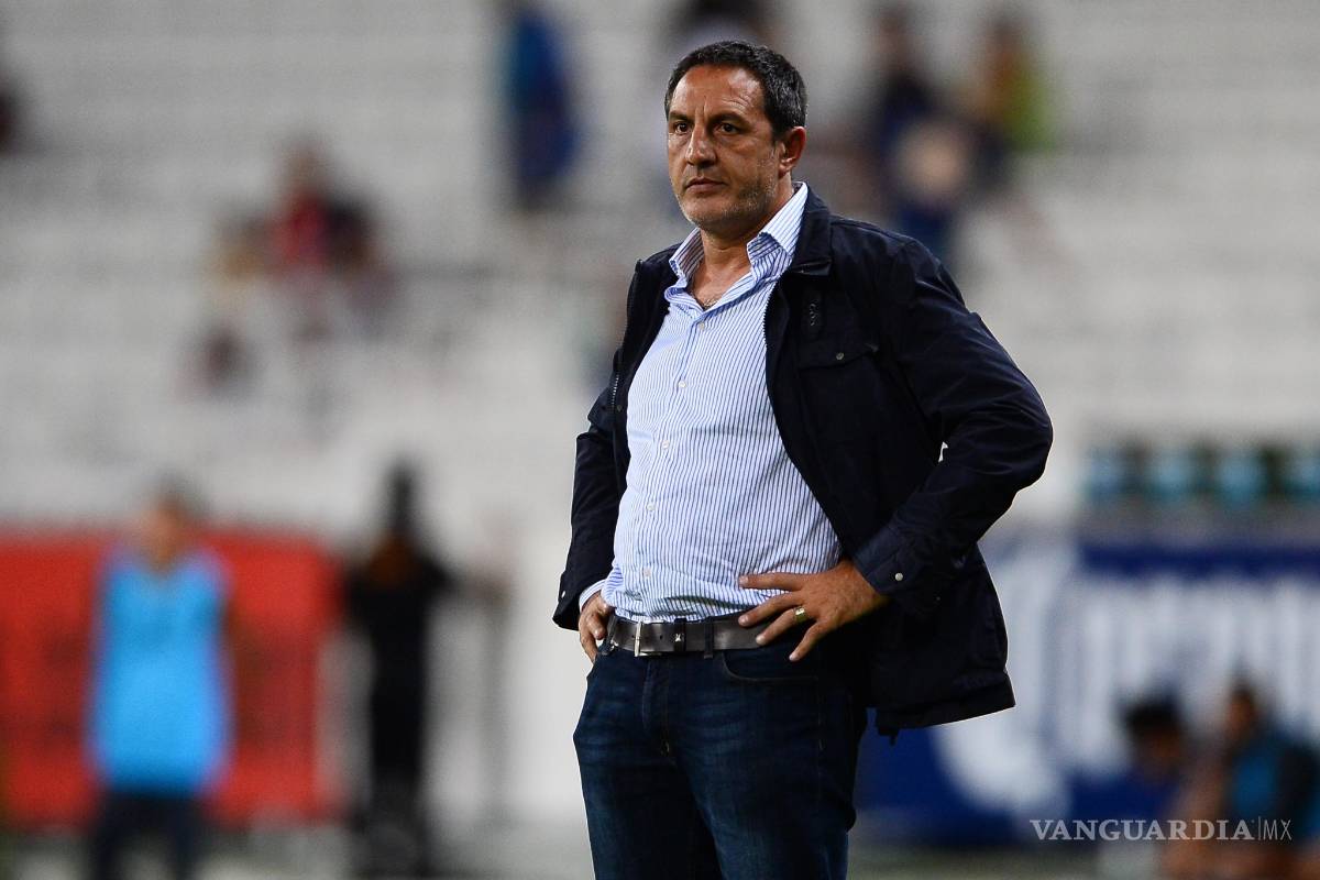 Pablo Marini deja de ser DT de Puebla