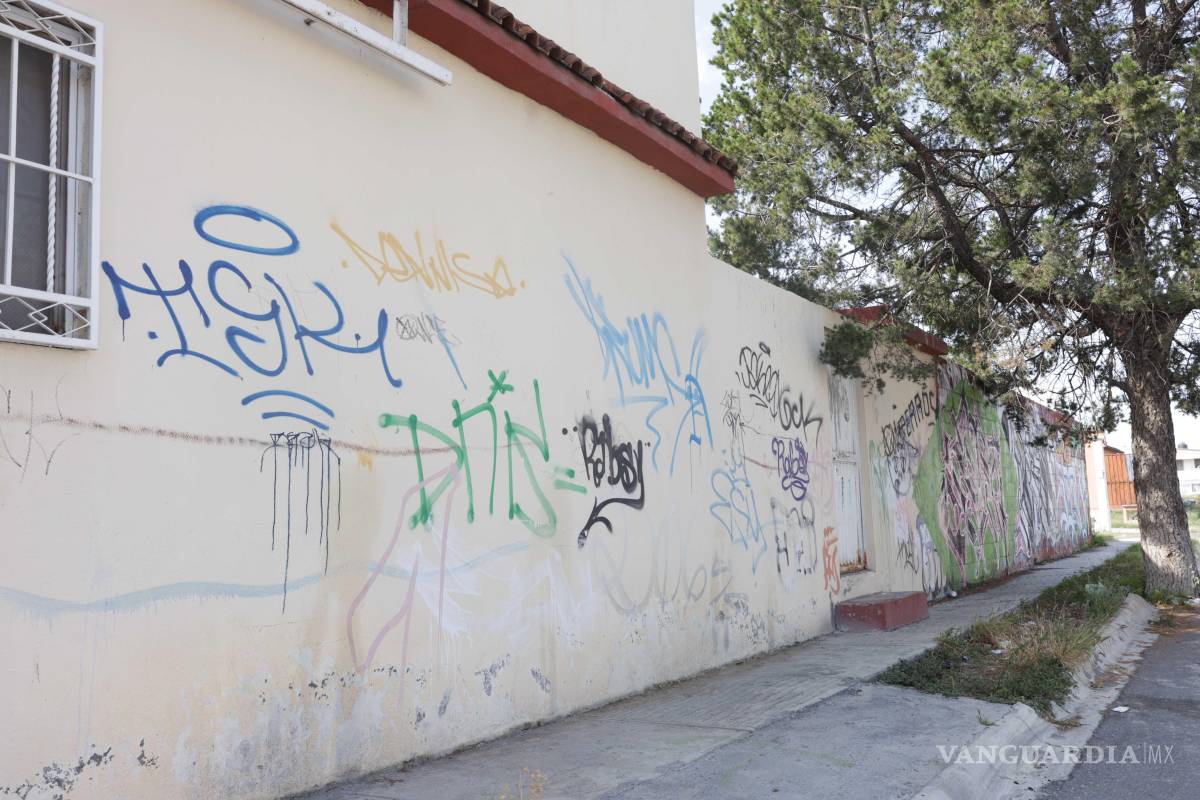 Persiste vandalismo en colonias de Coahuila; es el quinto estado con mayor prevalencia