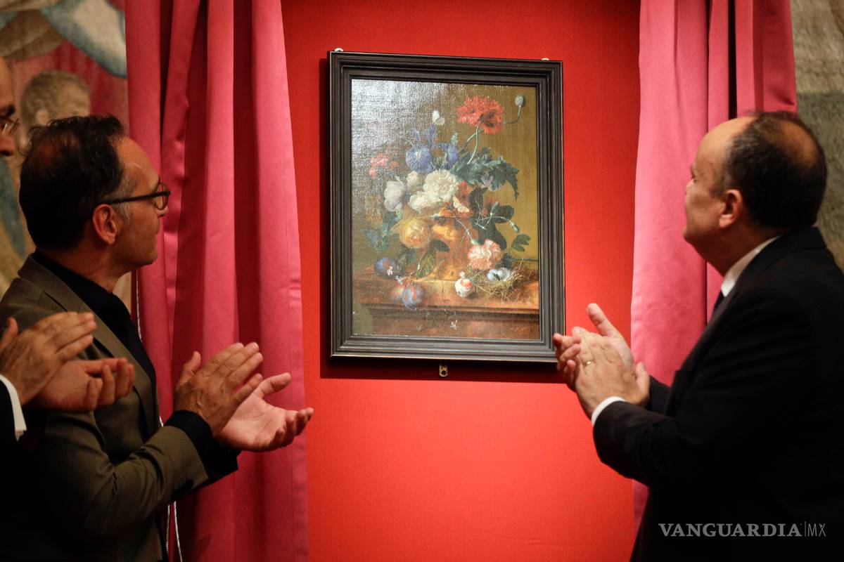 Pintura robada por soldado nazi regresa a museo de Florencia