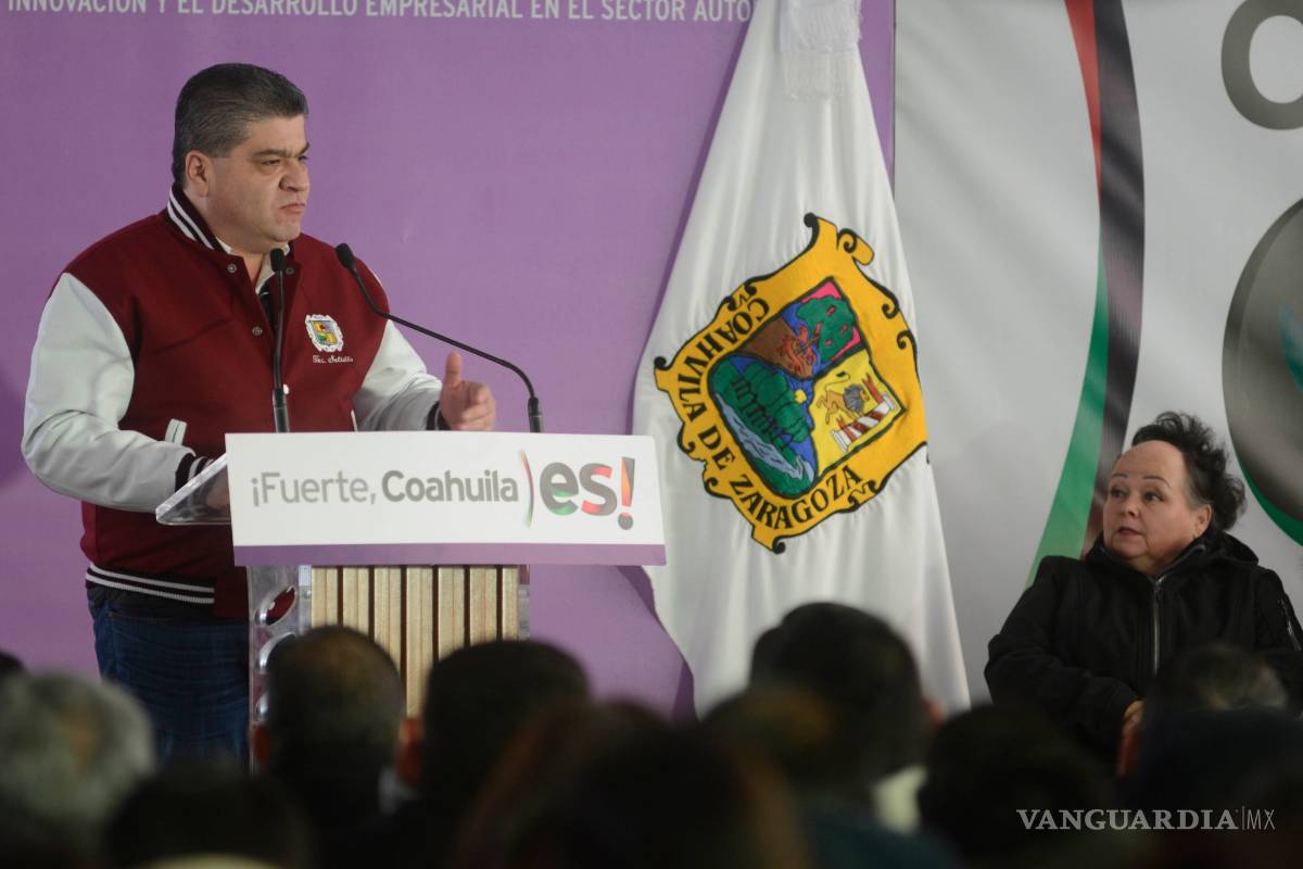 $!Inicia Miguel Ángel Riquelme construcción del ITS campus Arteaga