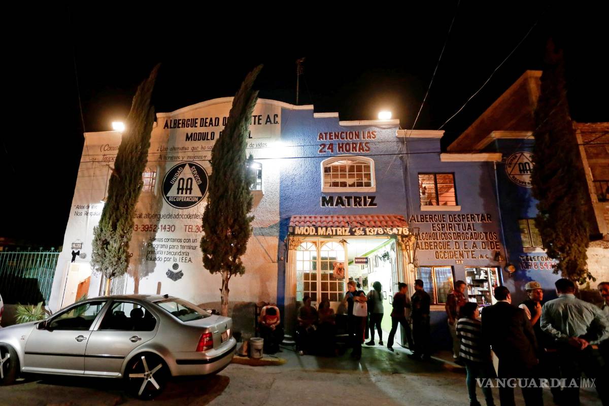 $!Toques eléctricos, tablazos y quemaduras recibían adictos en albergue de Jalisco