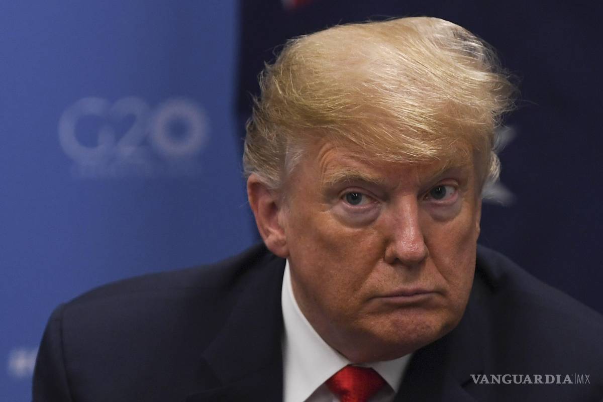 Recuerden que soy un 'hombre de aranceles', dice Trump ante tensión comercial con China