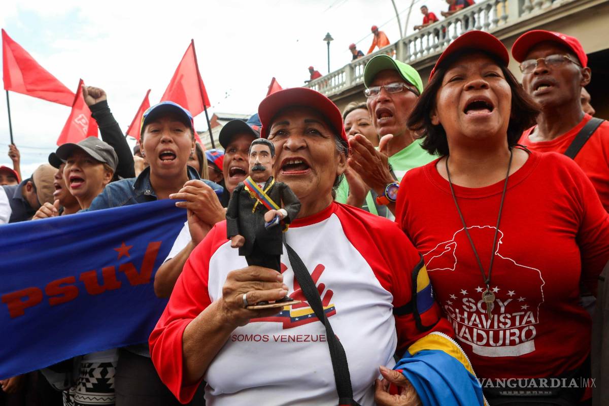 $!Nicolás Maduro responde a la Unión Europea: "Nadie puede darnos un ultimátum de este tipo"