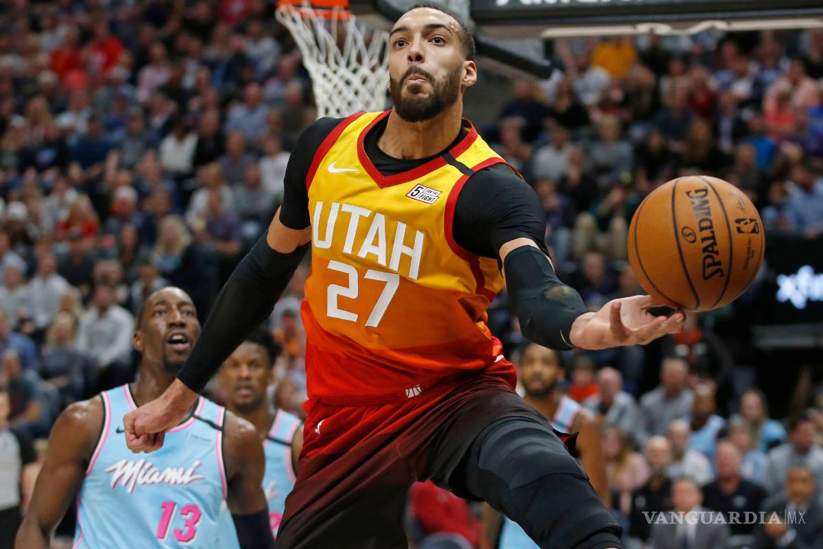 Rudy Gobert el paciente cero del COVID-19 en la NBA, que se burló de la enfermedad y ahora todos lo critican