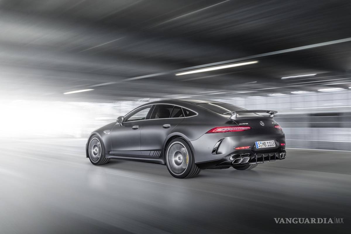 $!Mercedes-AMG GT 63 S 4MATIC+ Edition 1, una bestia hambrienta de asfalto
