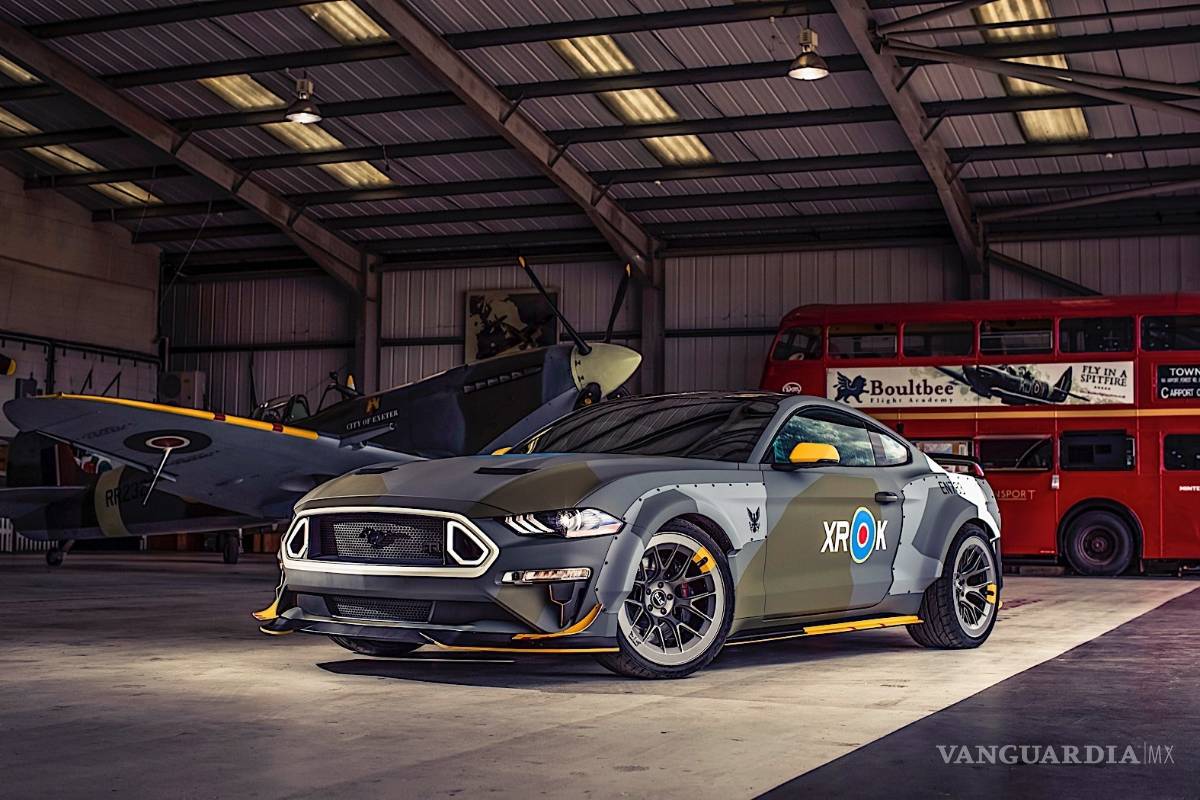 $!Si amas los Ford Mustang, no te puedes perder el Eagle Squadron (fotos)