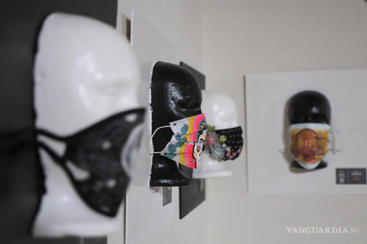 ‘El arte en tiempos pandémicos’, invitan a la exposición de cubrebocas intervenidos