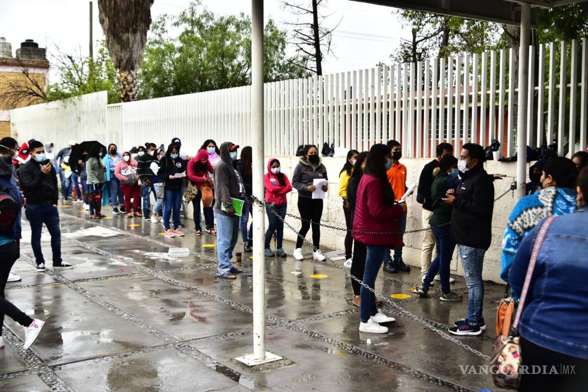 Arranca jornada de aplicación de primeras dosis anticovid para 18-29 en Ramos Arizpe