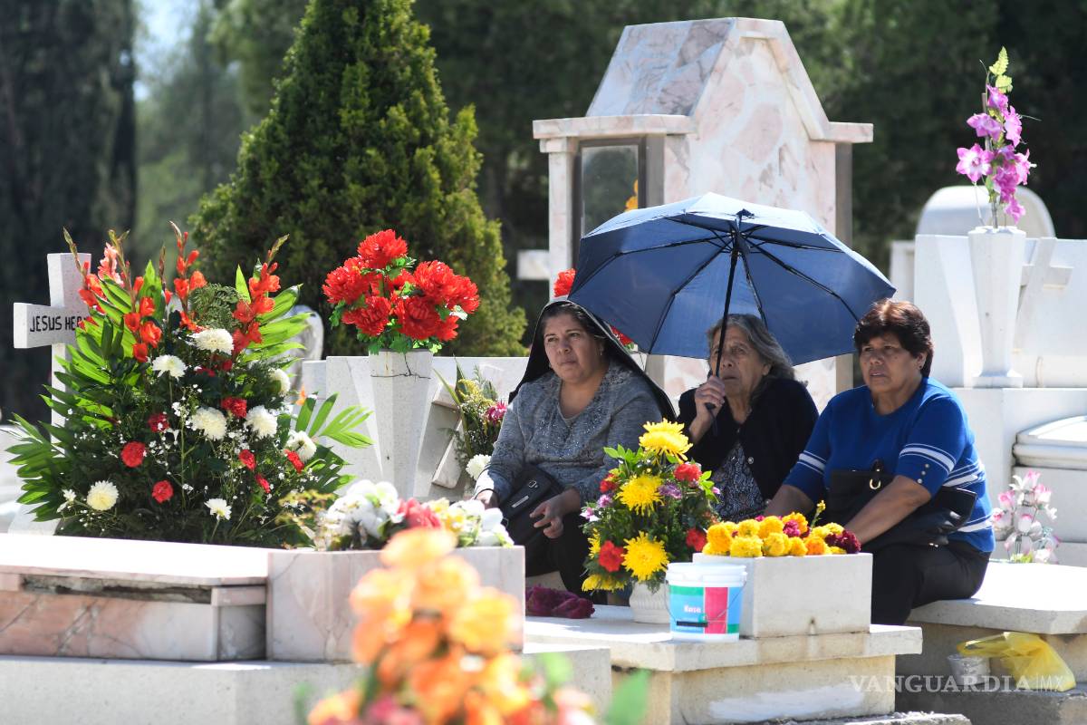 $!Así se vivió el Día de Muertos en Saltillo