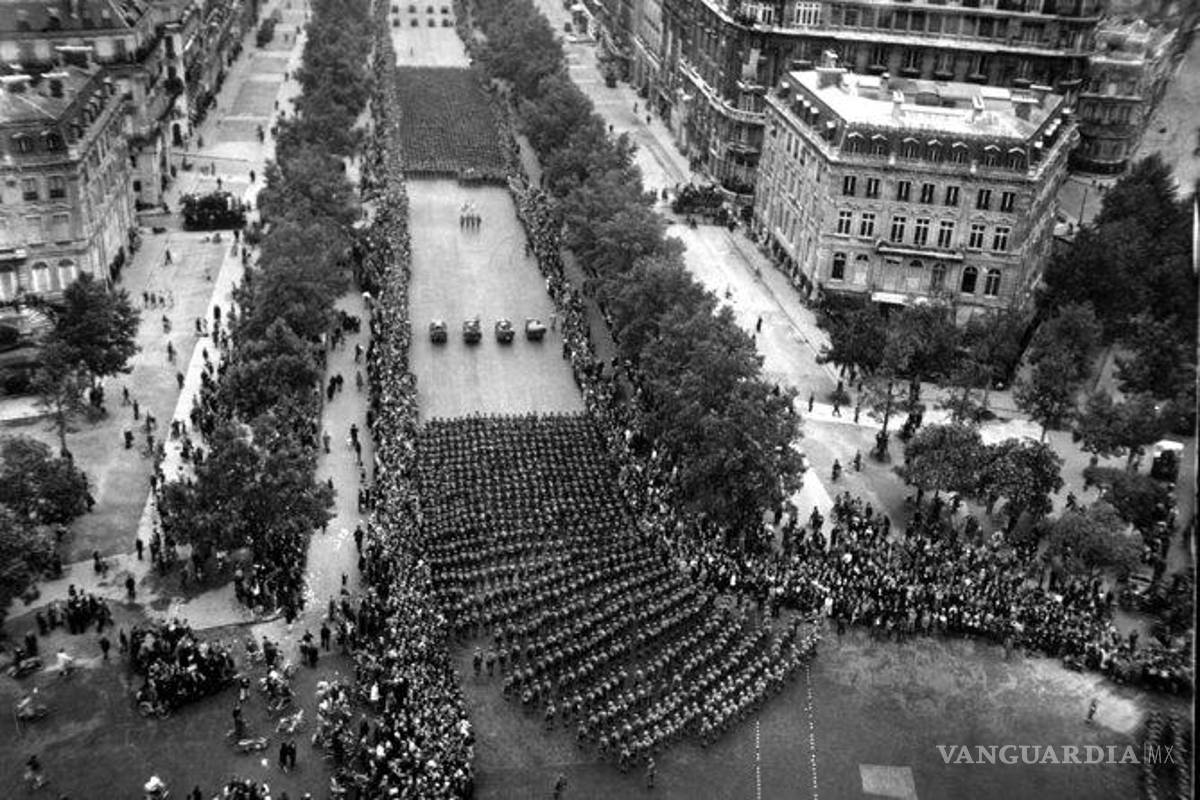 París y Hitler: una relación de amor y odio