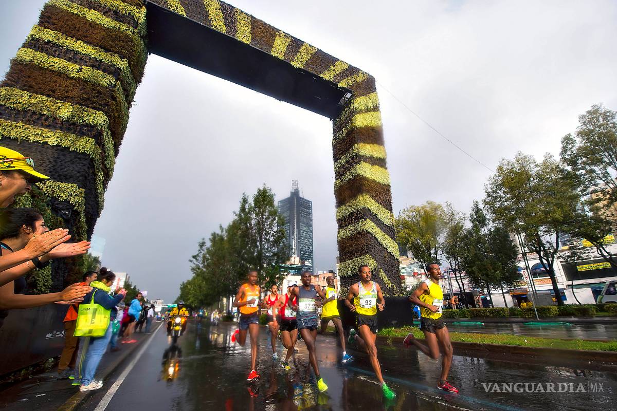 $!En sus marcas, ¡listos!... el Maratón de la Ciudad de México ¡ya tiene fecha!