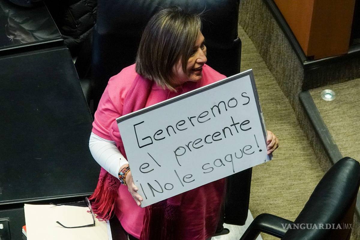 Xóchitl Gálvez presenta amparo para que AMLO le dé derecho de réplica en la ‘mañanera’