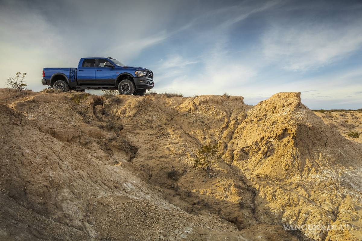 $!Dodge Ram 2500 Power Wagon Pack, pick up que promete ser la más capaz en el off road