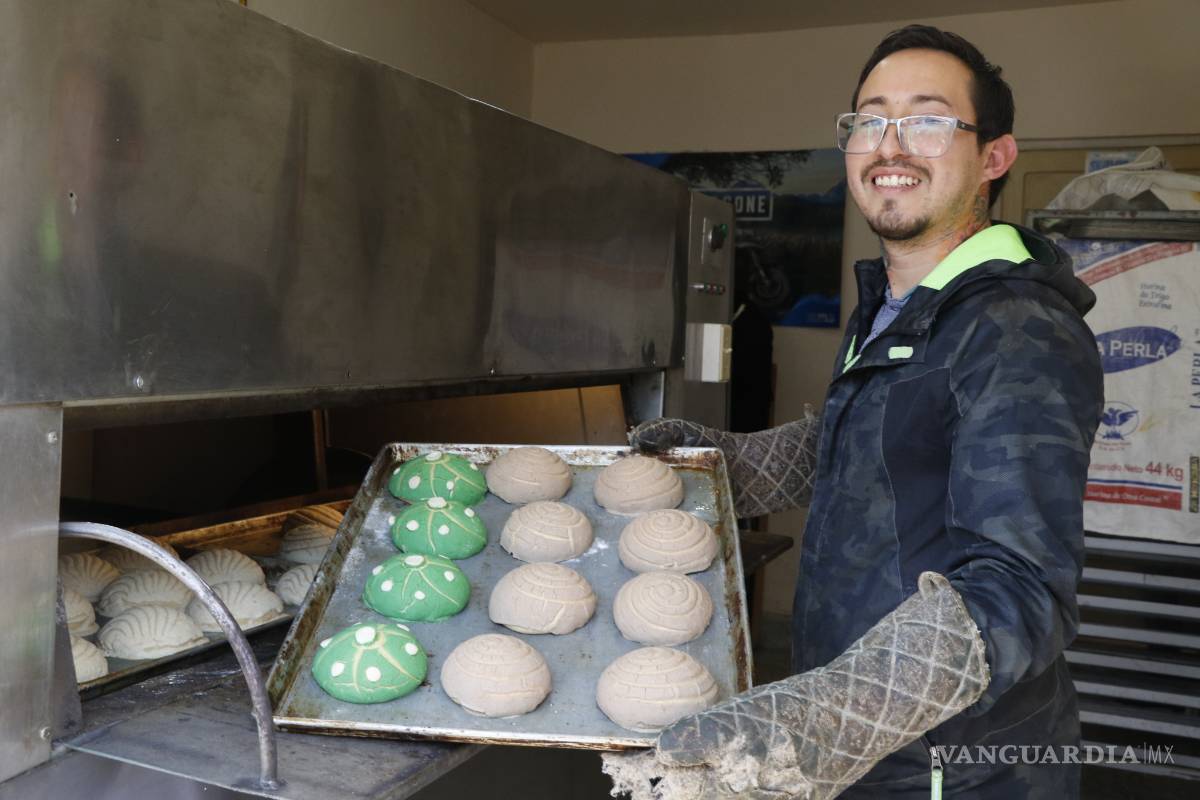 Hacen en Saltillo la Concha de Mazapán y la 'Peyoteconcha'