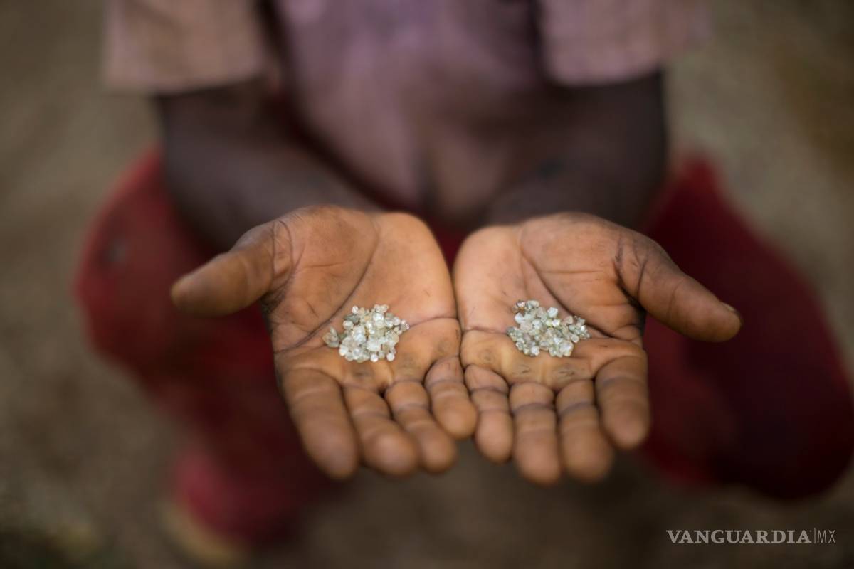 Diamantes “jóvenes” de hace mil años fueron descubiertos en Sudáfrica