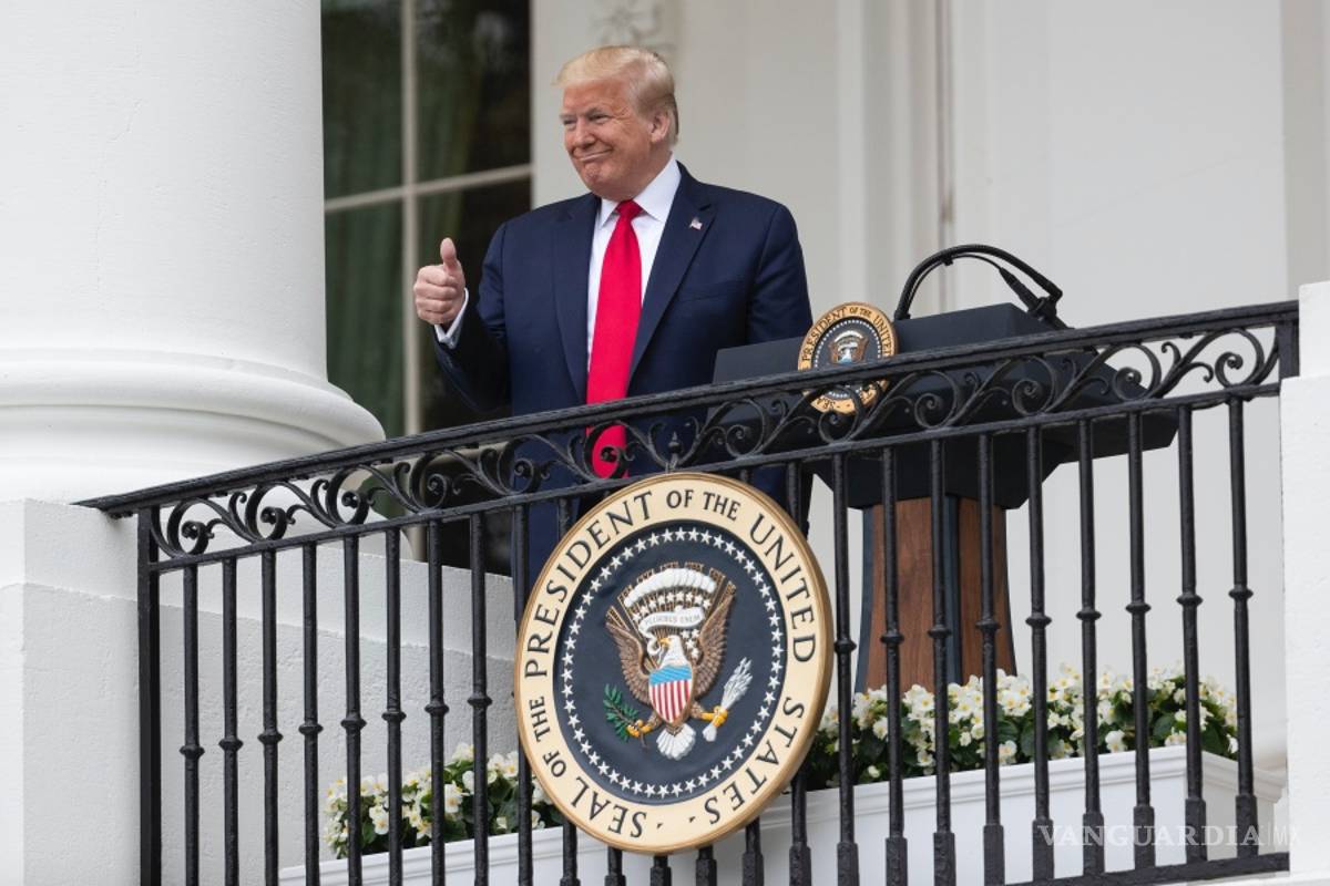 Trump planea asistir al reinicio de las misiones tripuladas en Florida, el primero en más de una década