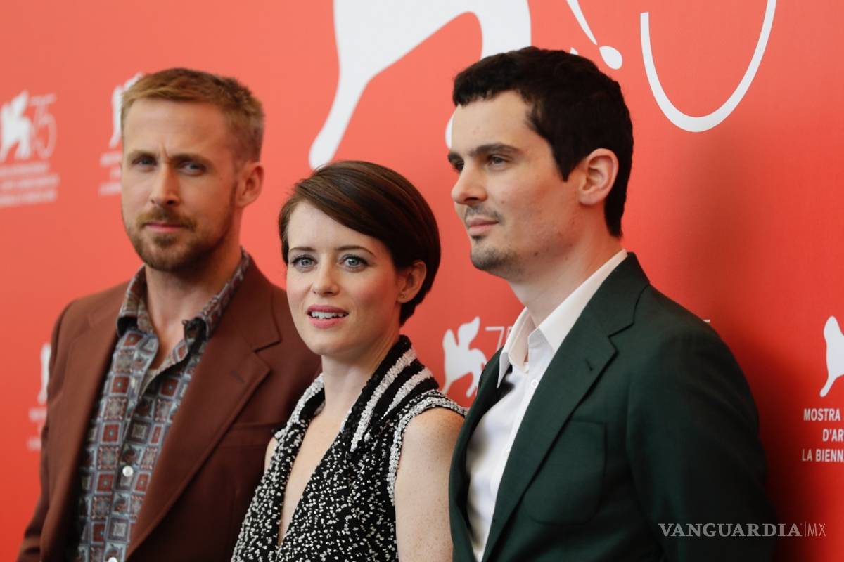 'First Man' levanta el telón de la muestra de Venecia con un viaje a la luna de Ryan Gosling