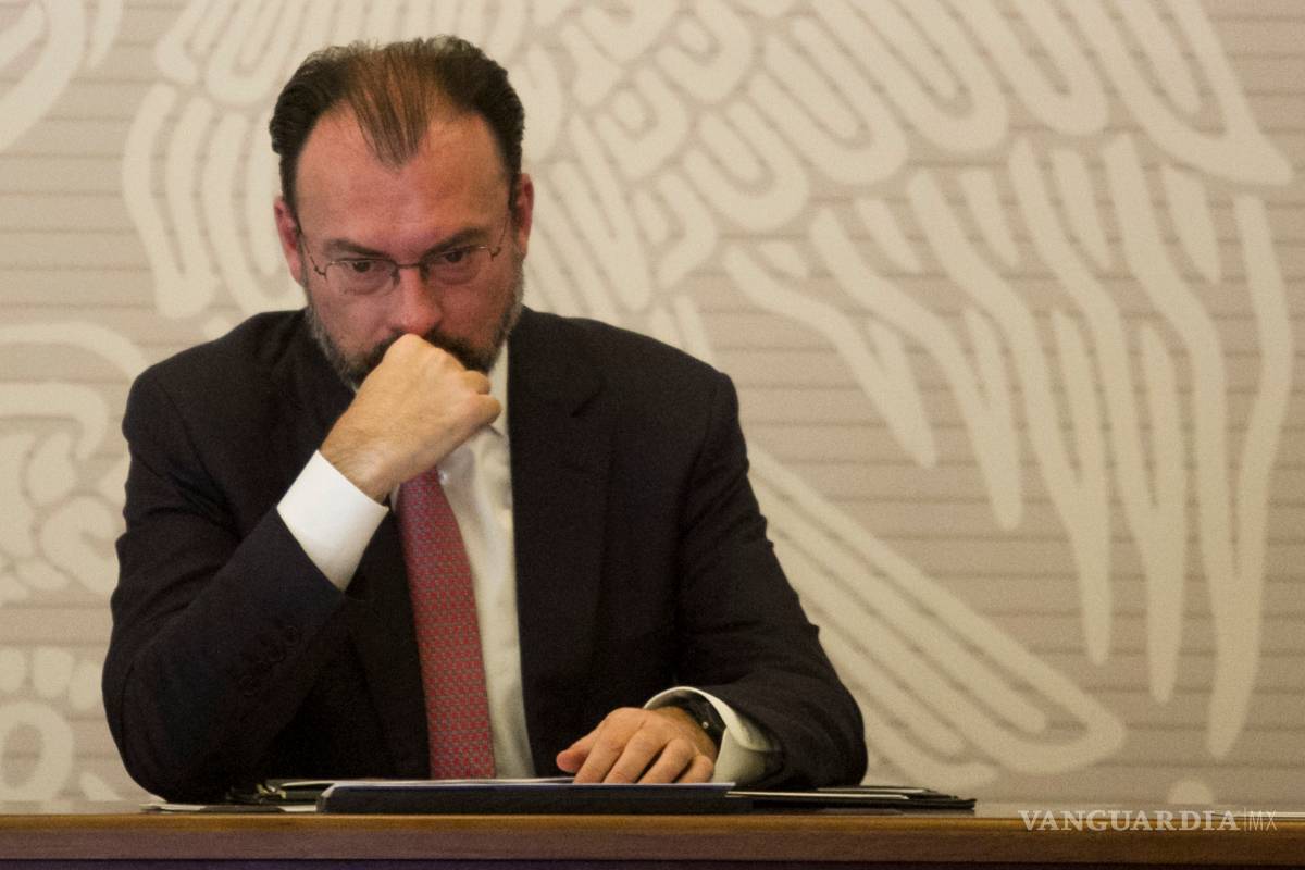 México y EU viven “momento de definición”: Luis Videgaray