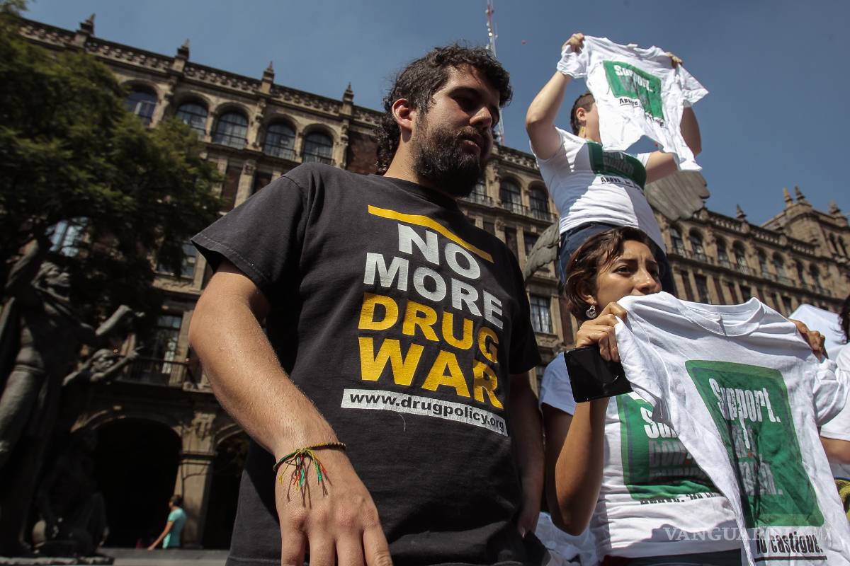 $!4.7 millones de mexicanos consumen mariguana