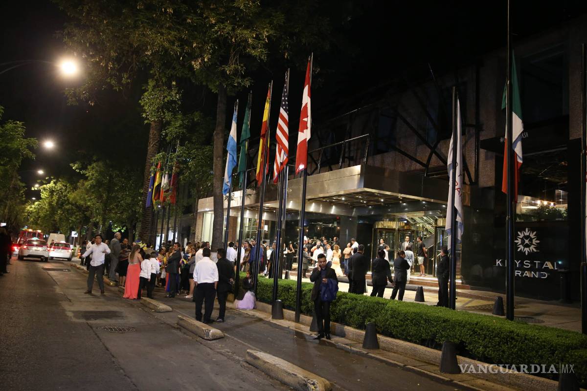 Sin afectación el centro de México por sismo: SEGOB