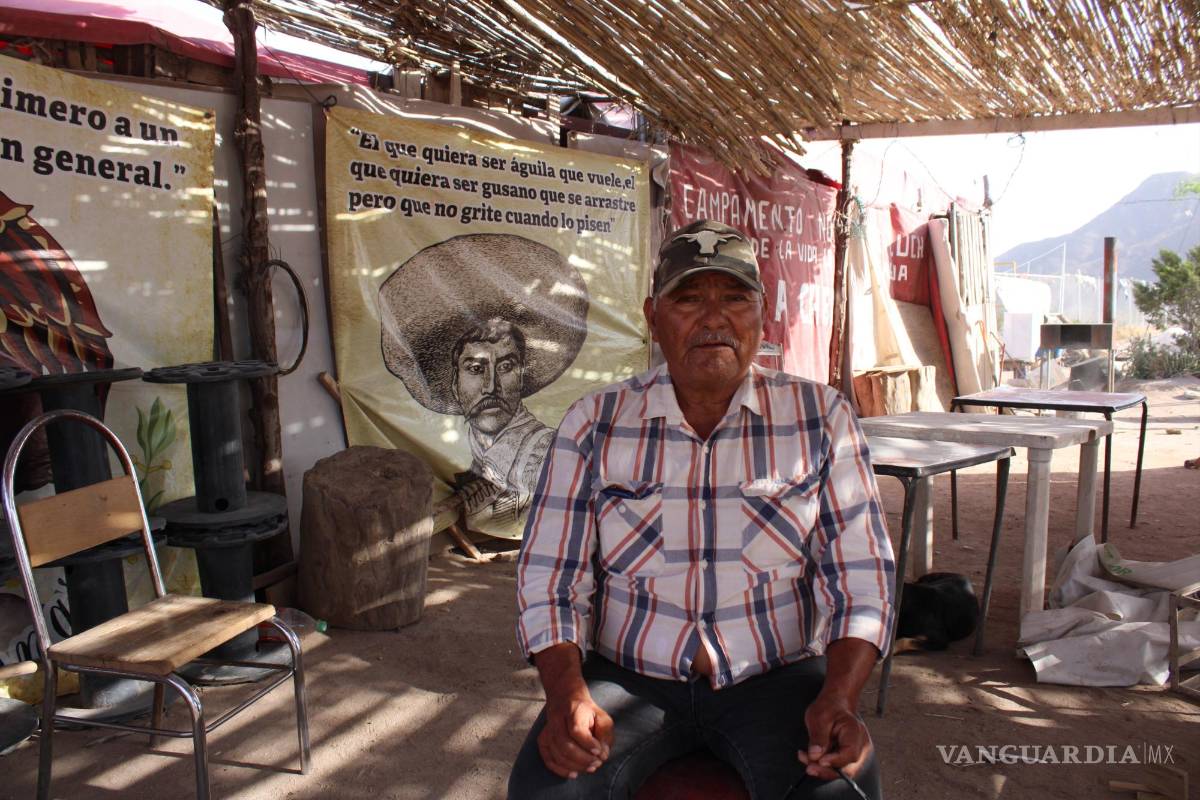 $!El Frente Unido se mantuvo al pie en las exigencias por impedir que la empresa de cianuro se instalara en su territorio, lo que costó actos de violencia.