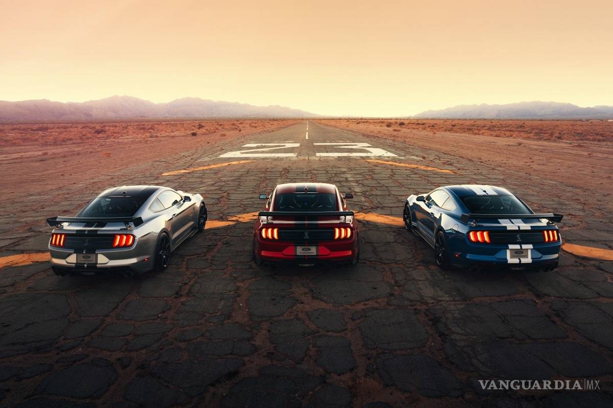 $!La Cobra más veloz llega a México, Ford Mustang Shelby GT500 2020; checa precios, versiones y equipamiento